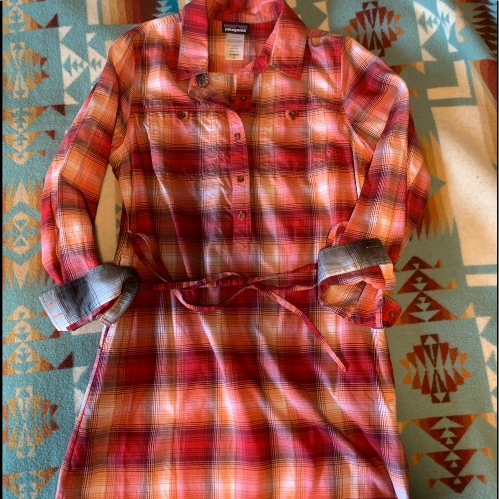 Patagonia featherstone dress